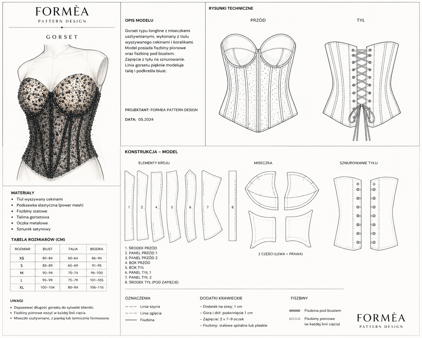 FORMÈA Pattern Design